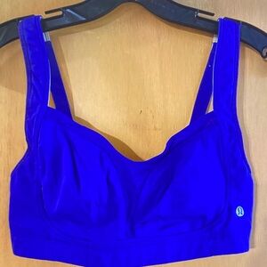 lululemon athletica Cobalt Blue Medium-Impact Sports Bra